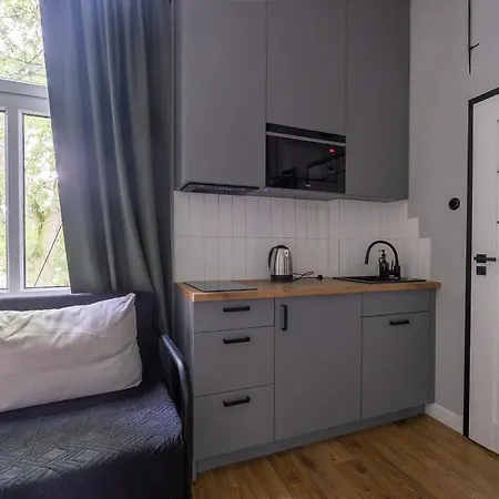 Srodmiescie - Downtown Stocznia Apartmán