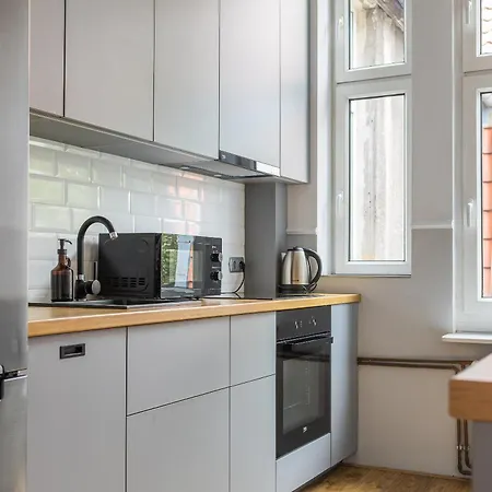 Srodmiescie - Downtown Stocznia Apartmán Gdaňsk