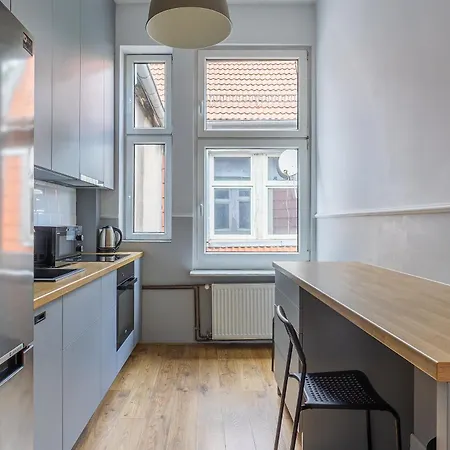 Srodmiescie - Downtown Stocznia Apartmán *
